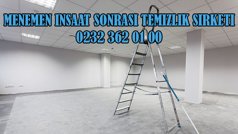 menemen inşaat sonrası ev temizliği Menemen Temizlik Şirketi